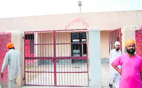 A view of the de-addiction centre at the Amritsar Central Jail