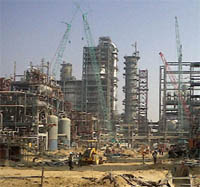Work on two important projects at the Bathinda refinery has been completed. 