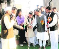 Rajendra Singh Rawat, chairman of the Nagar Palika Parishad, Pithoragarh, said the autumn festival was being celebrated since 1960 and was organised every year to attract tourists.