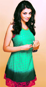 Making way: Kajal Aggarwal