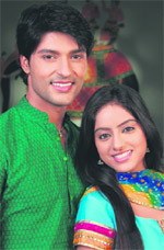 A still from Diya aur Baati Hum