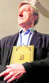 British author Julian Barnes
