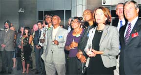 Delegates at the annual conference of the Intercontinental Grouping of Accountants and Lawyers in Chandigarh on Wednesday
