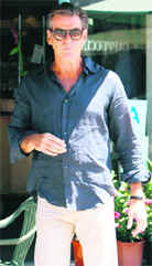 Role model: Pierce Brosnan 
