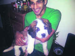 Vivan Bhatena with Bacardi