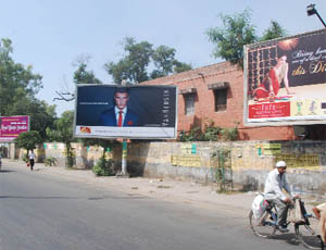 The BMC generates Rs 22 lakhs from the 14 big poles given on contract.