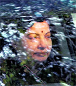 Tamil Nadu Chief Minister J Jayalalithaa arrives to attend the special court hearing on Thursday