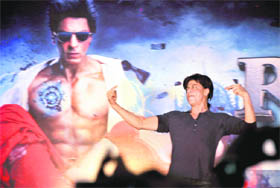 Show-Stopper: Shah Rukh Khan