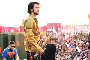 Rocking success: Ranbit Kapoor