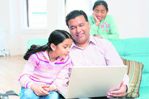 Give a safe, healthy online experience to your children