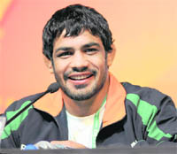 Wrestler Sushil Kumar