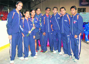 India aims for at least a bronze medal in the World Junior Table Tennis Championship Photo: Anil P. Rawat