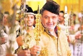 Rishi Kapoor in Agneepath