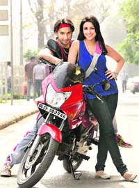 A still from Ladies Vs Ricky Bahl
