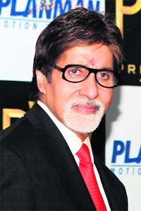 LEARNING CURVE: Amitabh Bachchan