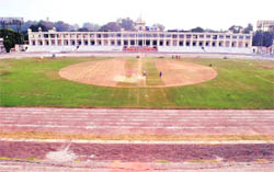 The Yadvindra Public School Stadium in Patiala