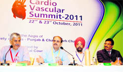 Experts at the national cardiac summit in Amritsar on Sunday