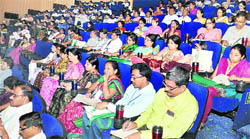 A session of environment educators conference organised by TERI at Gurgaon.