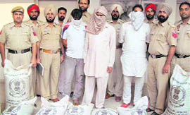 The accused depot holders in custody.
