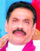 Mahinda Rajapaksa