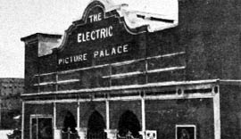 A rare picture of The Electric Picture Palace in Mussoorie during British Raj.