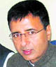 Randeep Singh Surjewala, PWD Minister, Haryana