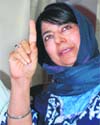 Mehbooba Mufti