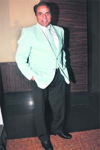 Charm personified: Dharmendra