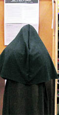 A nun casts her vote in north Dublin on Thursday