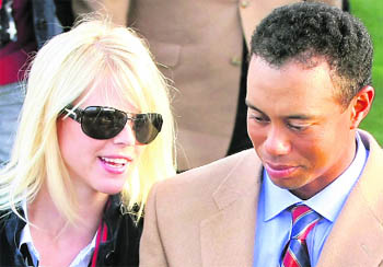 When a sex scandal hit Tiger Woodss marriage, he had to pay through his nose for the silence of his wife, Elin Nordegren