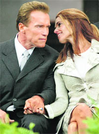 The news of Arnold Schwarzenegger's illegitimate child rocked his marriage of 25 years with Maria Shriver
