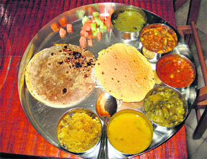 In ayurvedic restaurants, order food according to the nature of your digestive system