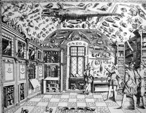 Ferrante Imperatos Cabinet of Curiosities. Naples, Italy. 1599
