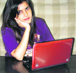 Fifteen of Jolenes designs have won in cyber contests and are under production for T-shirts, boxer shorts and laptop skin