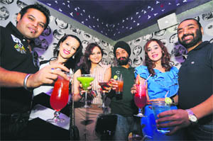 Bar 148 offers a wide range of malts and mocktails