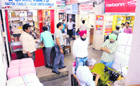 Sector 22 in Chandigarh
