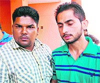 Power lifter Parminder Singh and basketball player Jaganandan in Bathinda