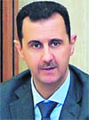 Syrian President Bashar al-Assad