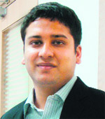 Online magic: Binny Bansal 