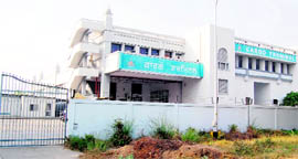 A view of the cargo terminal at Sri Guru Ramdas Ji International Airport in Amritsar
