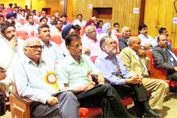 Experts at a symposium at GADVASU in Ludhiana on Wednesday