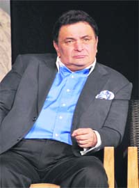 Soft target: Rishi Kapoor
