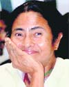 West Bengal CM Mamata Banerjee in Kolkata.  PTI