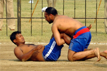 There is hardly a kabaddi coach to train the aspirants even in other districts of Punjab. 