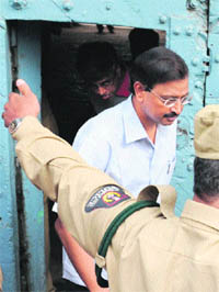 A file photo of Ramalinga Raju. 