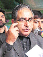 "A spice park will be set up at an estimated cost of Rs 22 crore under the National Saffron Mission here in which growers will have quality control and e-marketing facilities at their doorstep  Ghulam Hassan Mir, Agriculture Minister