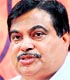 Nitin Gadkari, BJP president