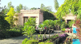 Ajai Johls farmhouse close to the IT Park in Chandigarh