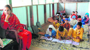 With major focus on child protection and education, the NGO is active in conflict-ridden districts
