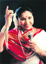 Asha Bhosle